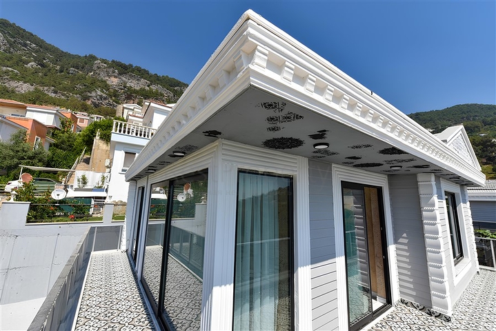 Furnished 3+2 villa in Bektash area