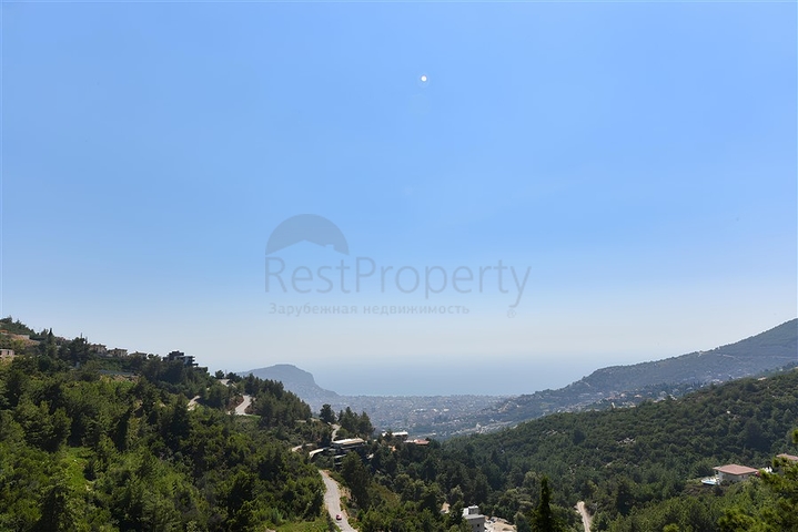 Furnished 3+2 villa in Bektash area