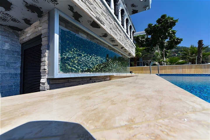 Furnished 3+2 villa in Bektash area