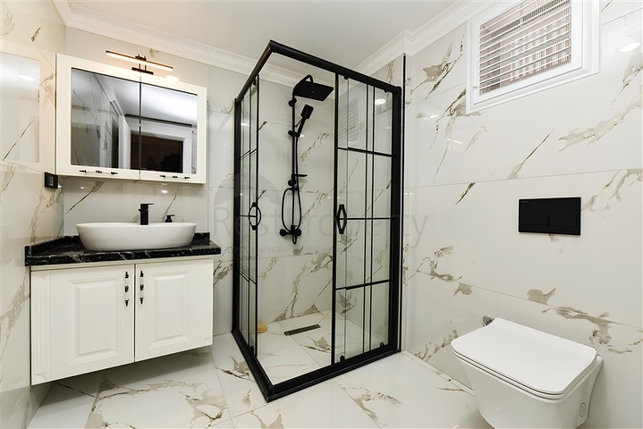 Furnished 3+2 villa in Bektash area