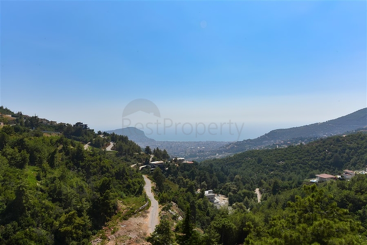 Furnished 3+2 villa in Bektash area