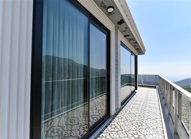 Furnished 3+2 villa in Bektash area