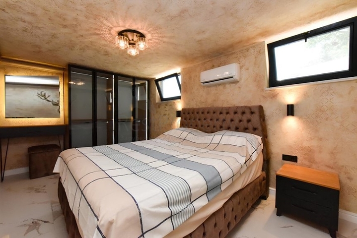 Furnished 3+2 villa in Bektash area