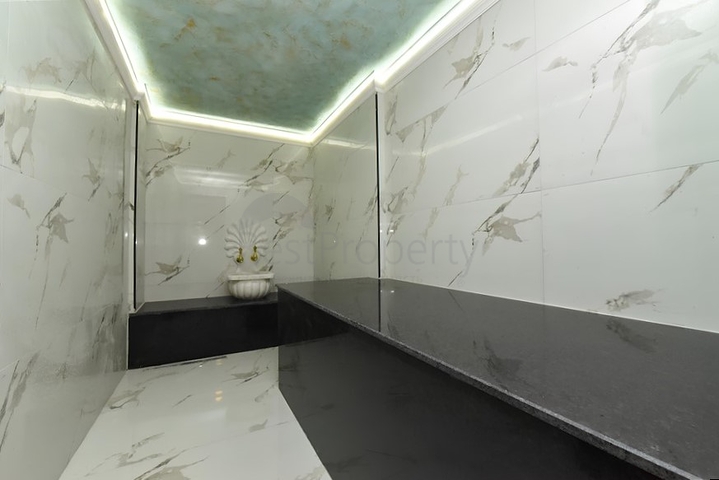 Furnished 3+2 villa in Bektash area