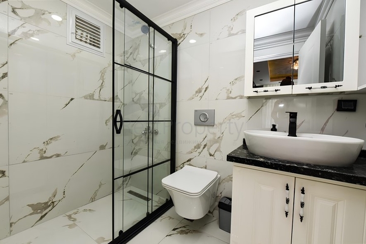 Furnished 3+2 villa in Bektash area