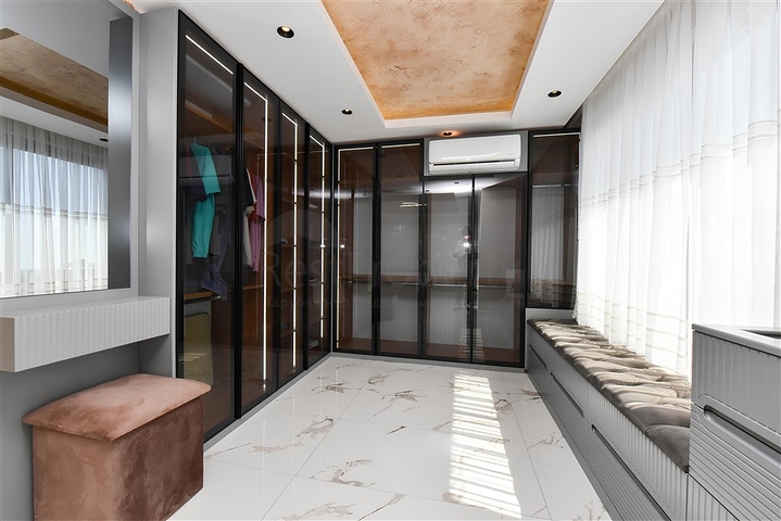 Furnished 3+2 villa in Bektash area