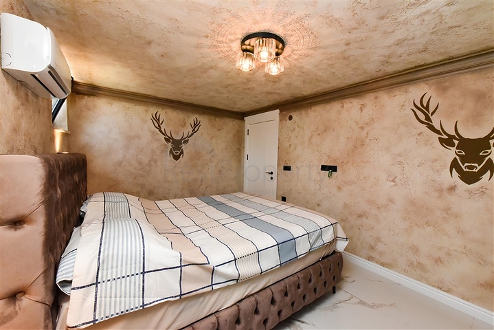 Furnished 3+2 villa in Bektash area