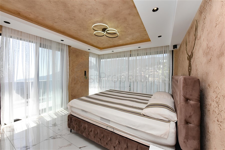 Furnished 3+2 villa in Bektash area