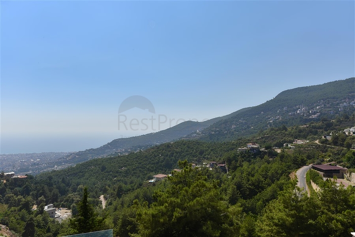 Furnished 3+2 villa in Bektash area