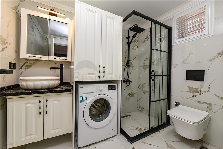 Furnished 3+2 villa in Bektash area