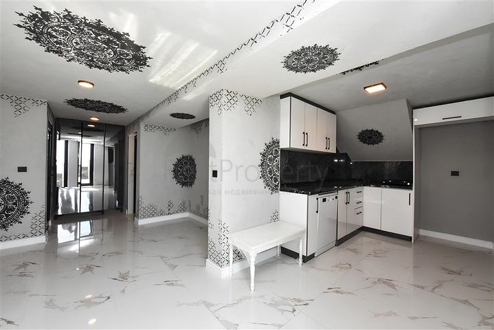 Furnished 3+2 villa in Bektash area