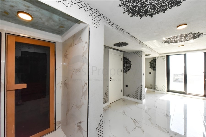 Furnished 3+2 villa in Bektash area