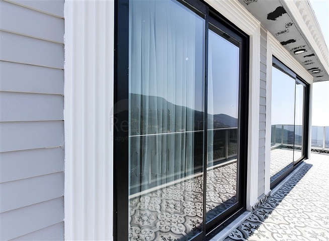 Furnished 3+2 villa in Bektash area