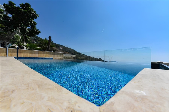 Furnished 3+2 villa in Bektash area