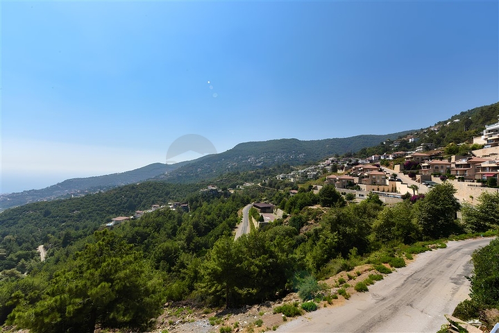 Furnished 3+2 villa in Bektash area