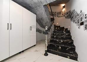 Furnished 3+2 villa in Bektash area