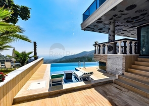 Furnished 3+2 villa in Bektash area