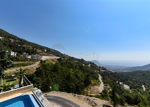 Furnished 3+2 villa in Bektash area