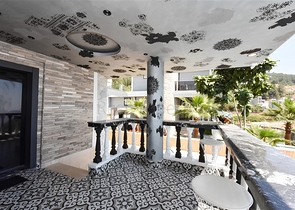 Furnished 3+2 villa in Bektash area