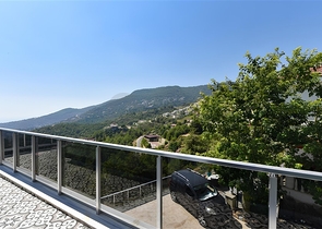 Furnished 3+2 villa in Bektash area