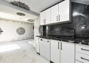 Furnished 3+2 villa in Bektash area