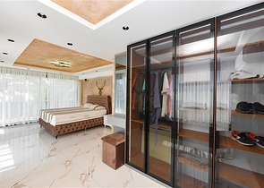 Furnished 3+2 villa in Bektash area