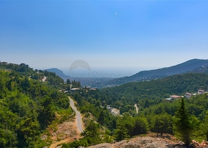 Furnished 3+2 villa in Bektash area