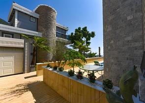 Furnished 3+2 villa in Bektash area