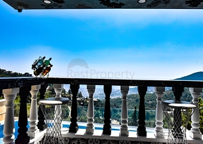 Furnished 3+2 villa in Bektash area