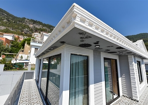 Furnished 3+2 villa in Bektash area