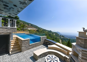 Furnished 3+2 villa in Bektash area