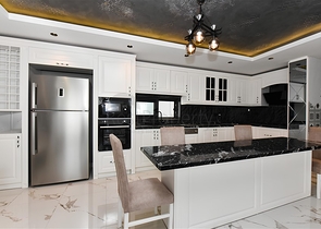 Furnished 3+2 villa in Bektash area