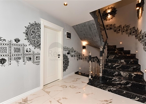 Furnished 3+2 villa in Bektash area