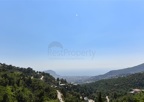 Furnished 3+2 villa in Bektash area