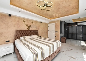 Furnished 3+2 villa in Bektash area