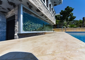 Furnished 3+2 villa in Bektash area