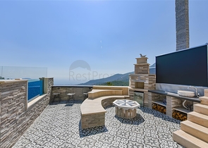 Furnished 3+2 villa in Bektash area