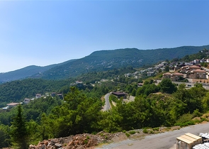 Furnished 3+2 villa in Bektash area