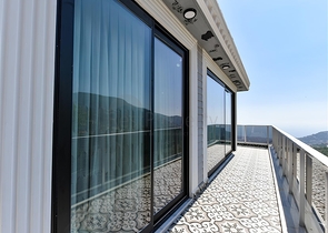 Furnished 3+2 villa in Bektash area