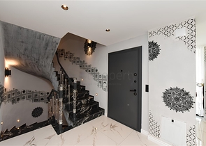 Furnished 3+2 villa in Bektash area