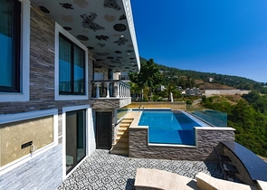 Furnished 3+2 villa in Bektash area