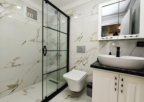 Furnished 3+2 villa in Bektash area