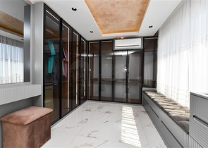 Furnished 3+2 villa in Bektash area