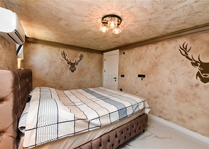 Furnished 3+2 villa in Bektash area