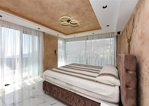 Furnished 3+2 villa in Bektash area