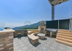 Furnished 3+2 villa in Bektash area