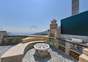 Furnished 3+2 villa in Bektash area