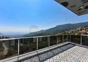 Furnished 3+2 villa in Bektash area