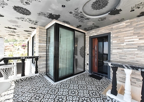 Furnished 3+2 villa in Bektash area