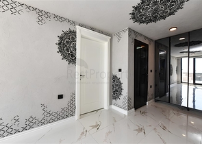 Furnished 3+2 villa in Bektash area